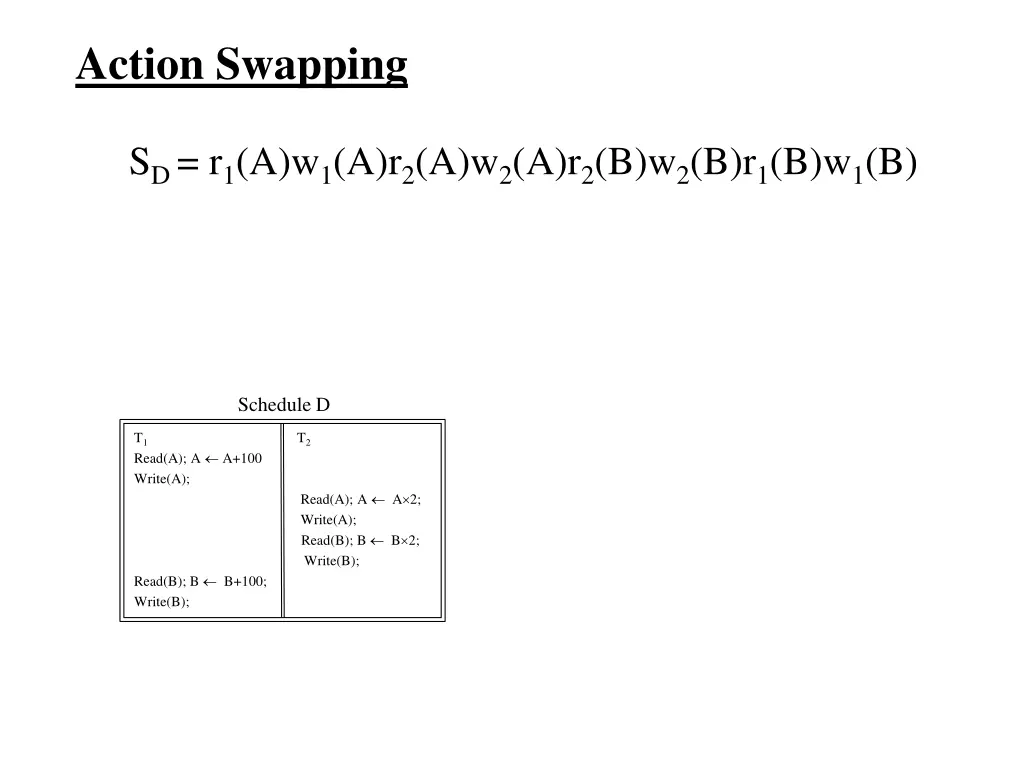 action swapping 7