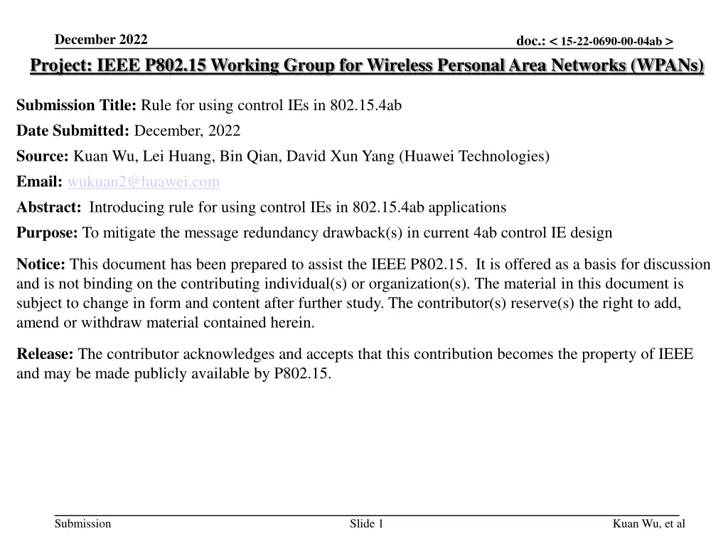 december 2022 project ieee p802 15 working group
