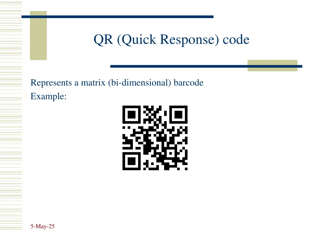 qr quick response code
