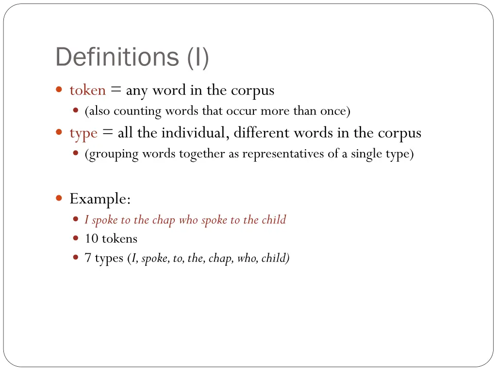 definitions i