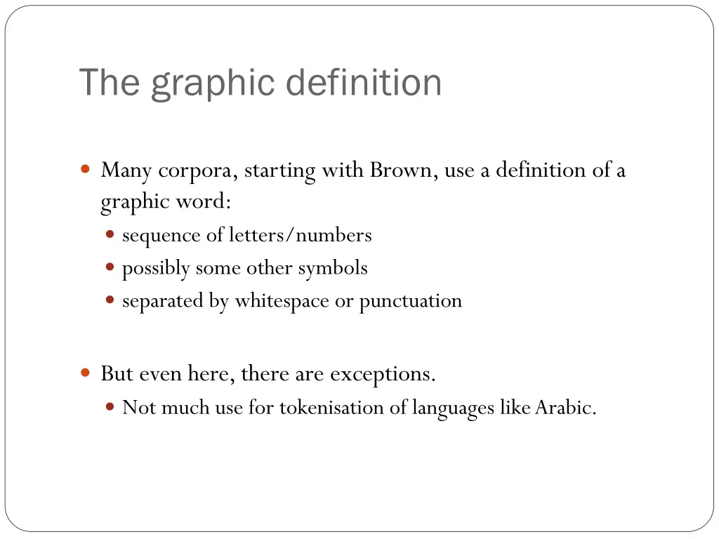 the graphic definition