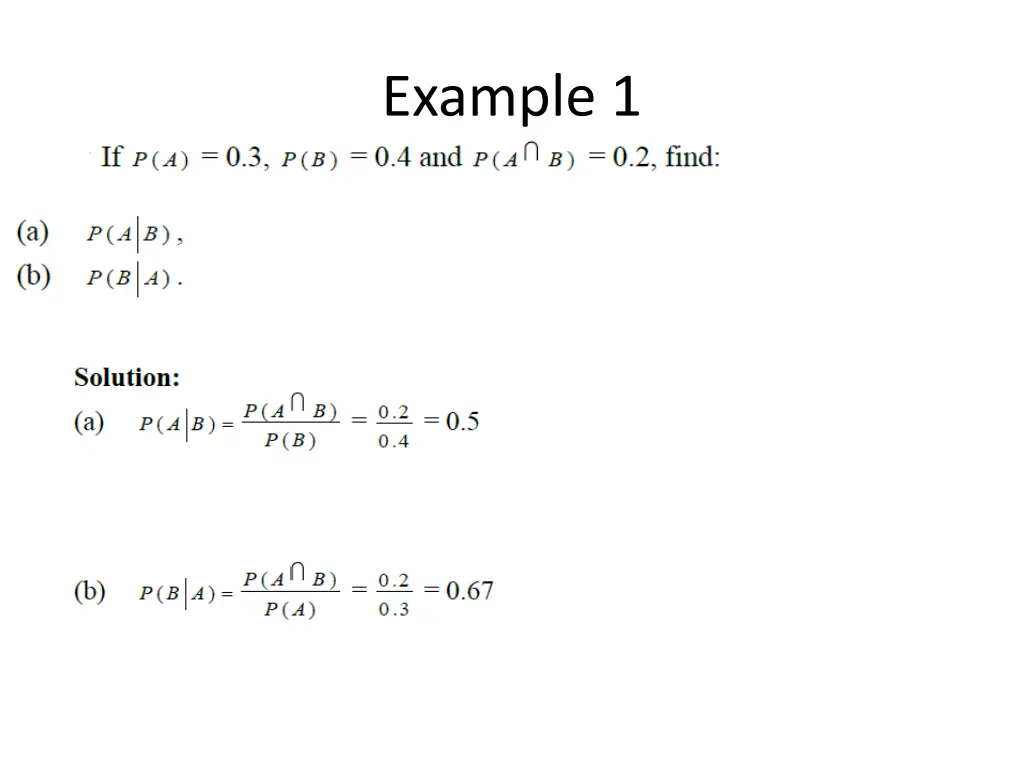 example 1 1