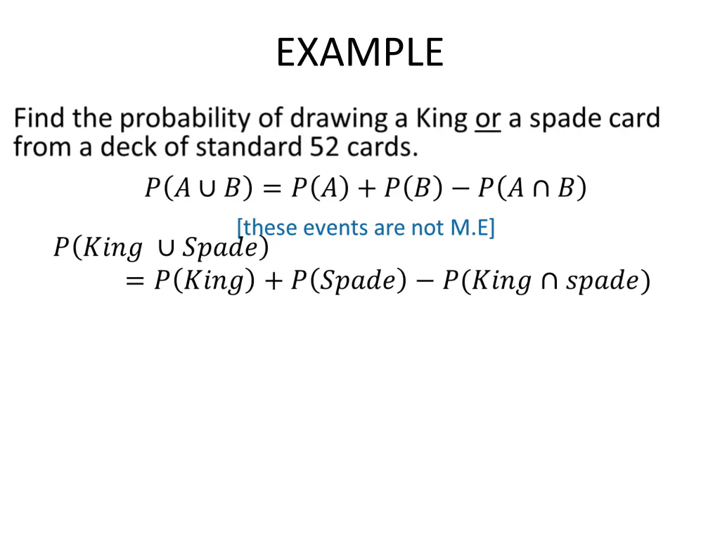 example 1
