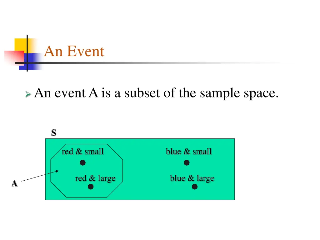 an event