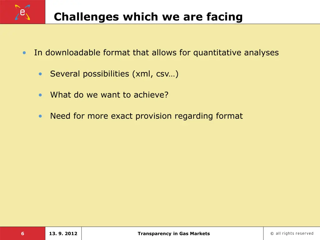 challenges which we are facing