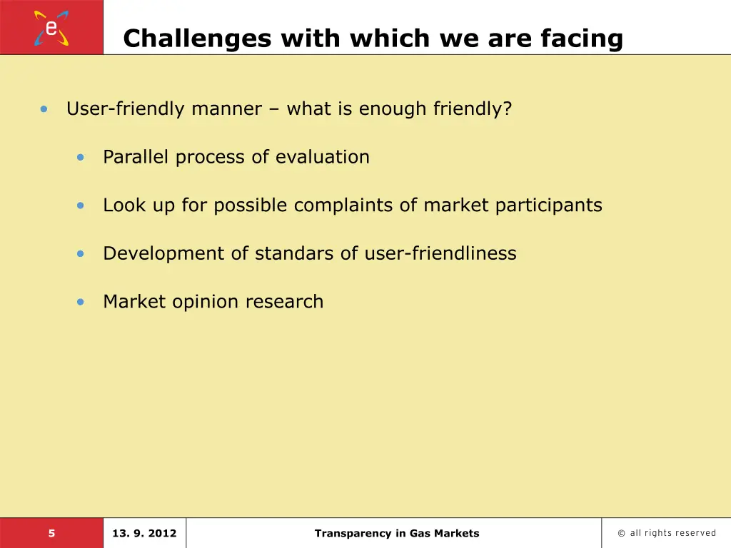 challenges with which we are facing