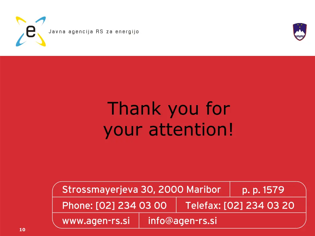 thank you for your attention