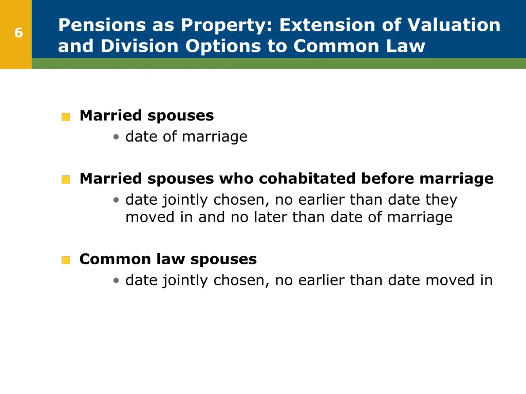 pensions as property extension of valuation