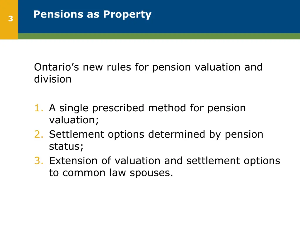 pensions as property