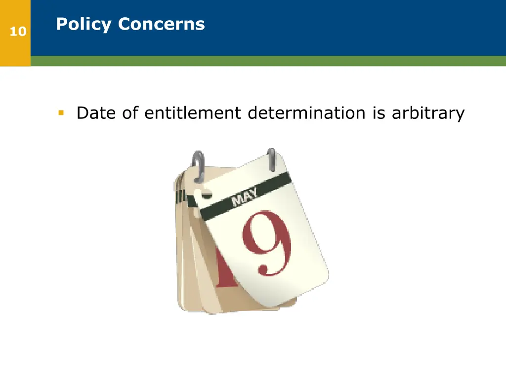 policy concerns