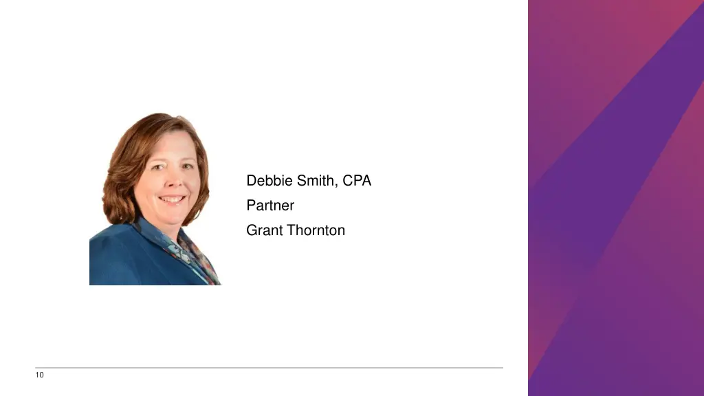 debbie smith cpa