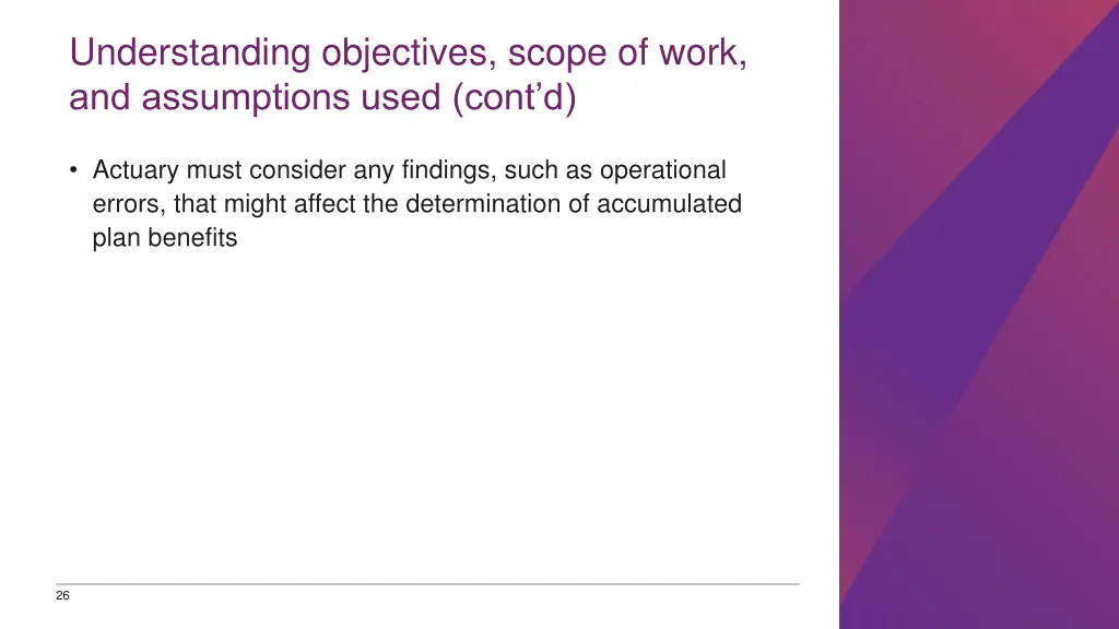 understanding objectives scope of work 1