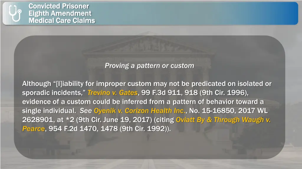 convicted prisoner convicted prisoner eighth 10