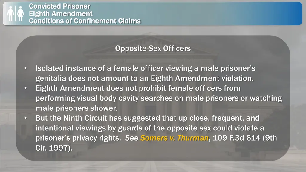 convicted prisoner convicted prisoner eighth 14
