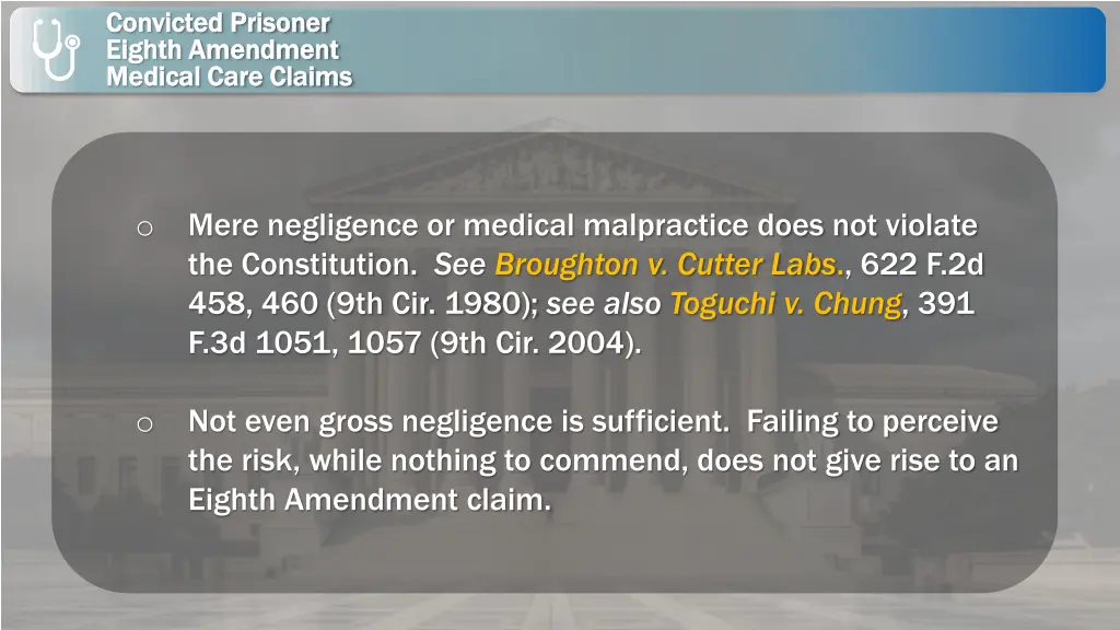 convicted prisoner convicted prisoner eighth 2