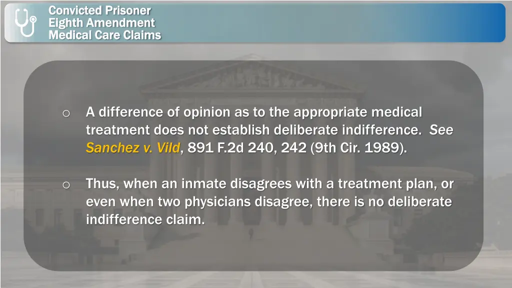 convicted prisoner convicted prisoner eighth 3