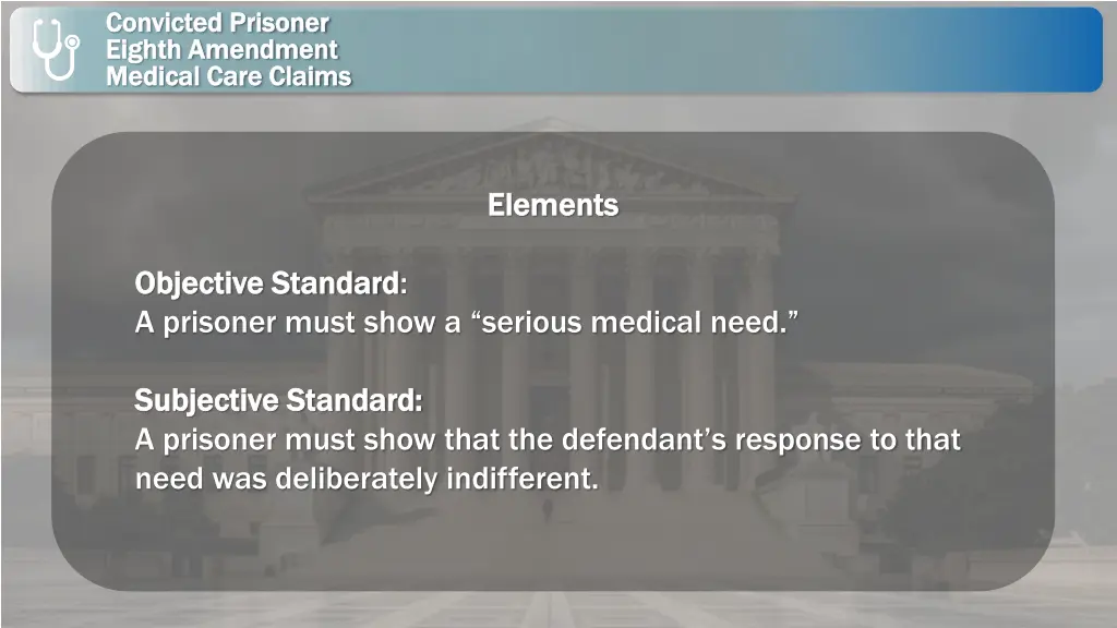 convicted prisoner convicted prisoner eighth 5