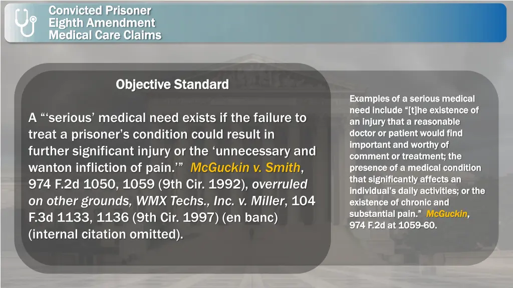 convicted prisoner convicted prisoner eighth 6