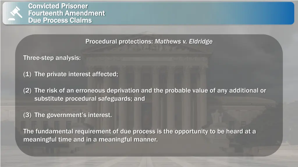 convicted prisoner convicted prisoner fourteenth 3