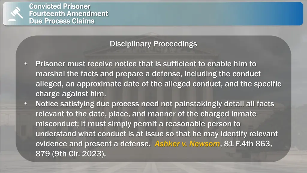 convicted prisoner convicted prisoner fourteenth 4