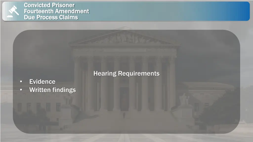 convicted prisoner convicted prisoner fourteenth 5