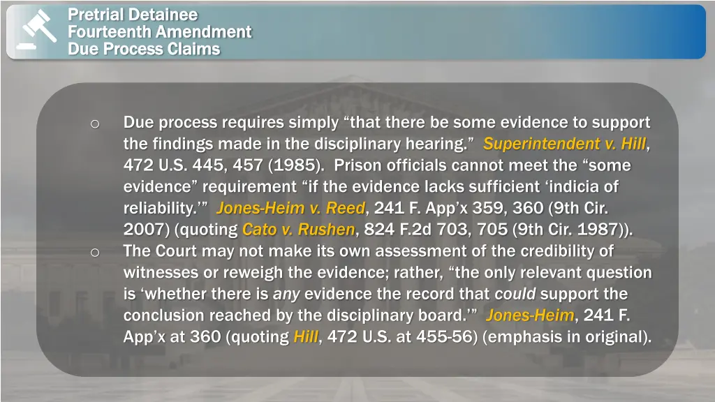 pretrial detainee pretrial detainee fourteenth 12