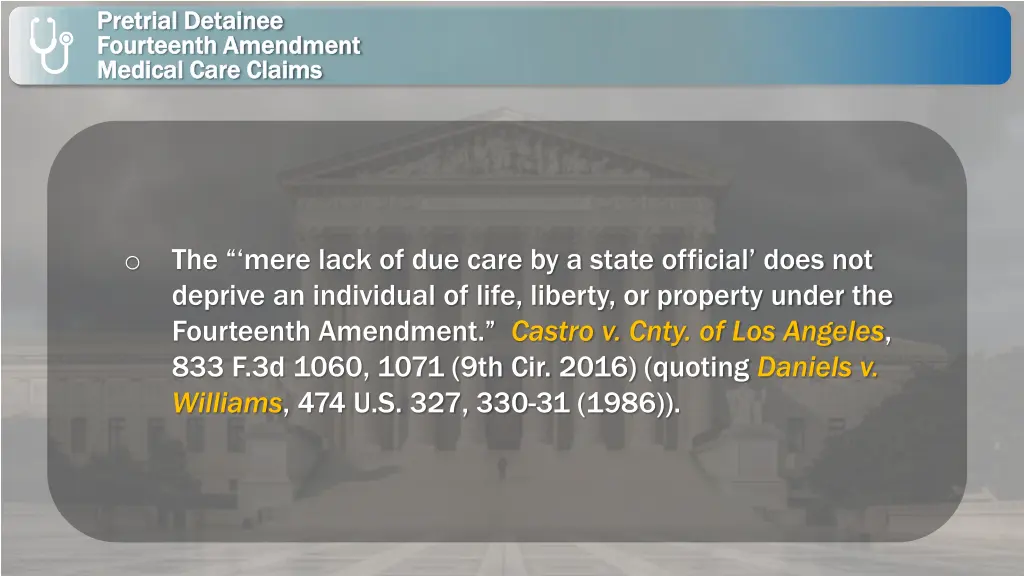 pretrial detainee pretrial detainee fourteenth 4