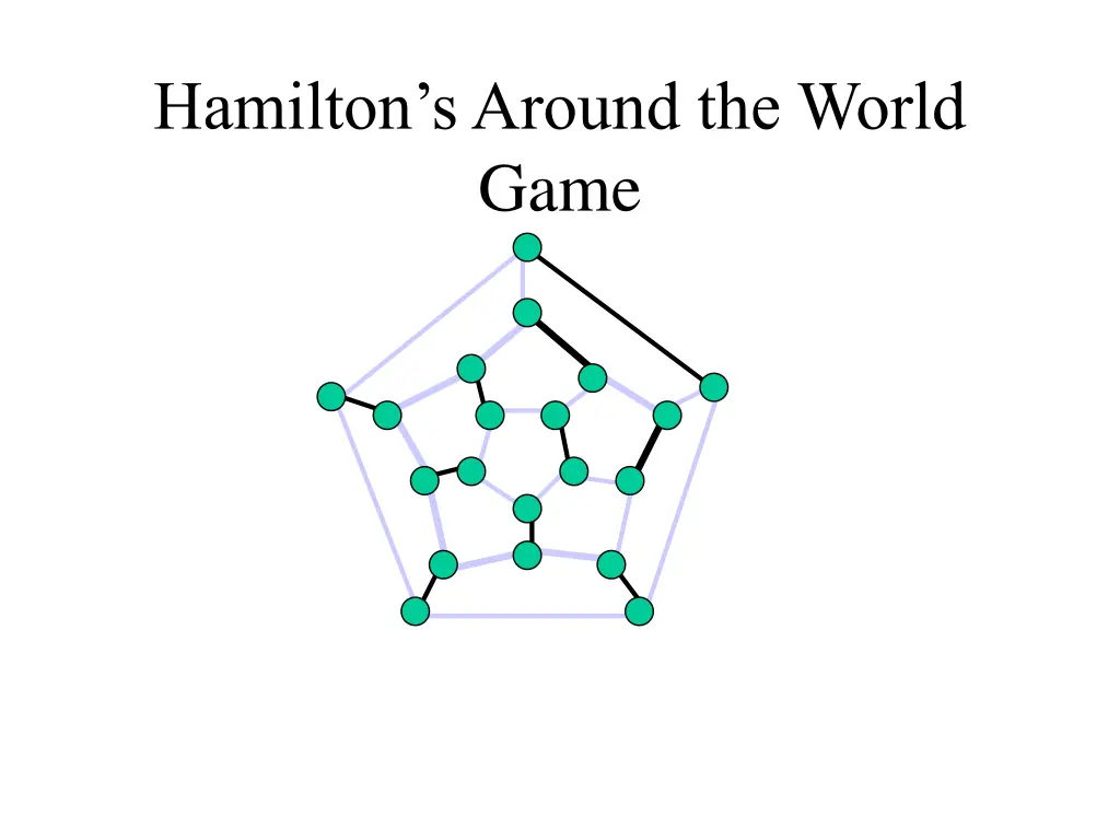 hamilton s around the world game