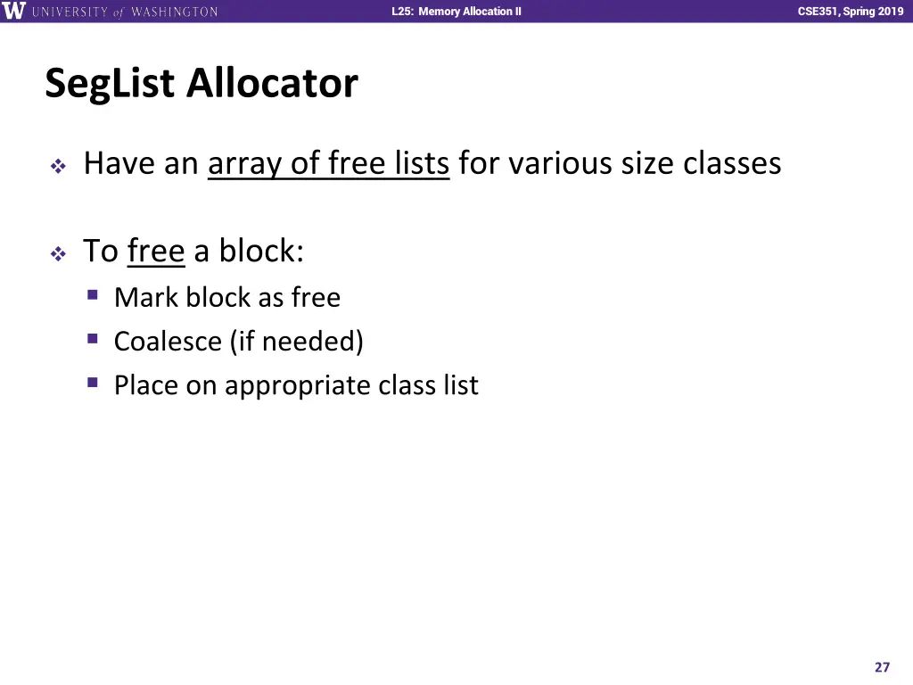 l25 memory allocation ii 26