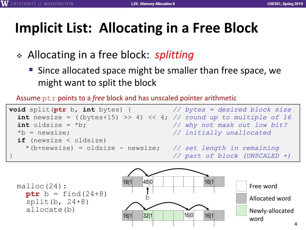 l25 memory allocation ii 3