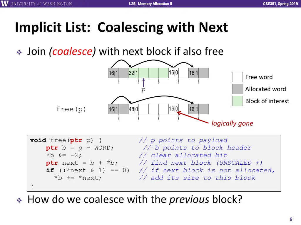 l25 memory allocation ii 5