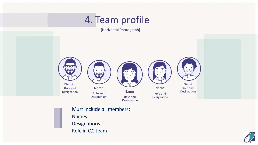 4 team profile