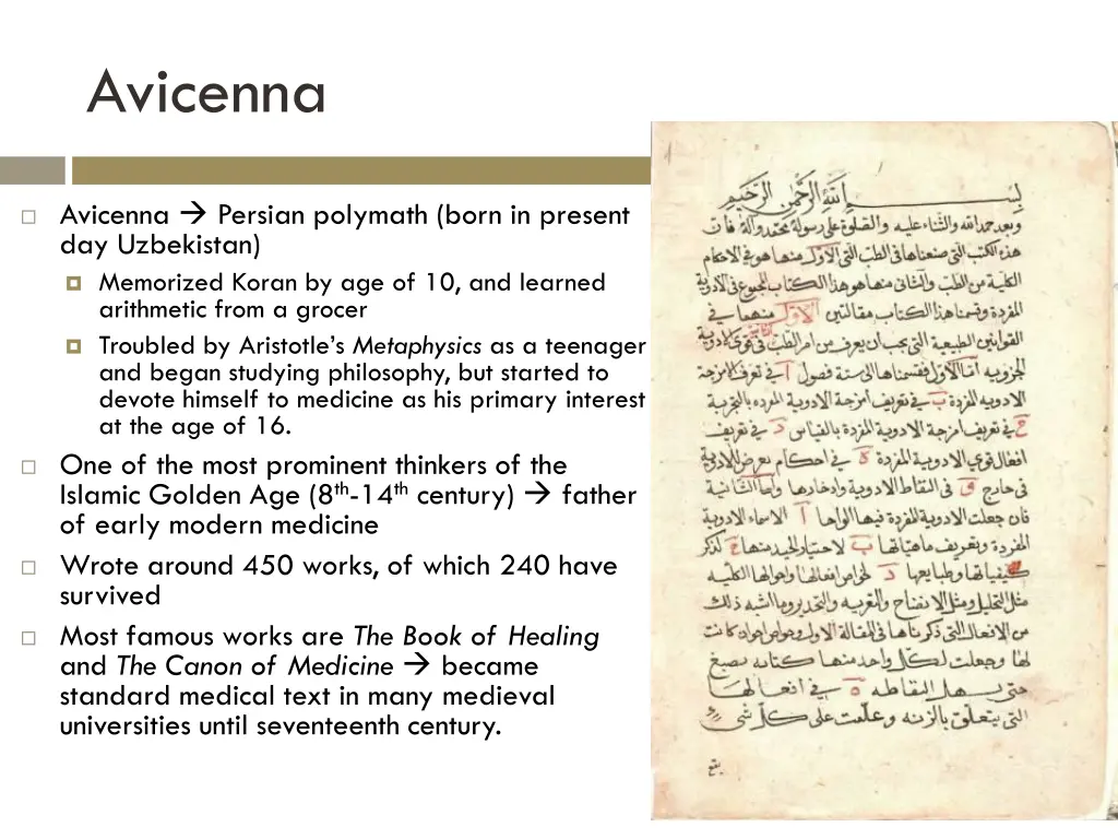 avicenna