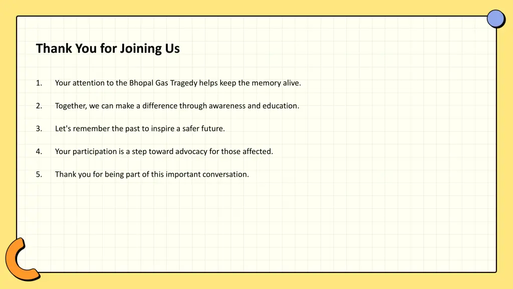 thank you for joining us
