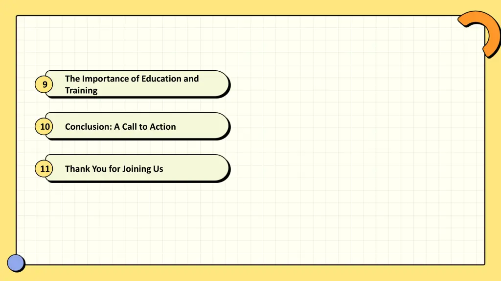 the importance of education and training