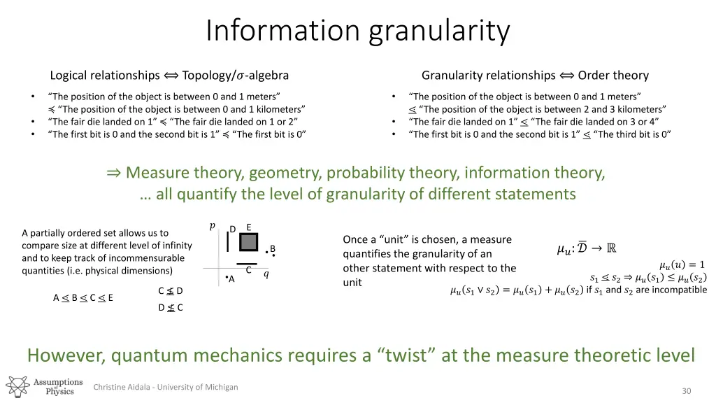 information granularity