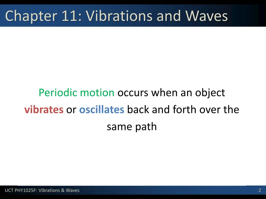 chapter 11 vibrations and waves