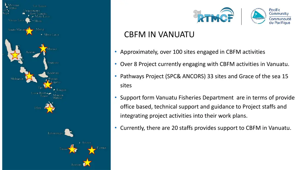 cbfm in vanuatu
