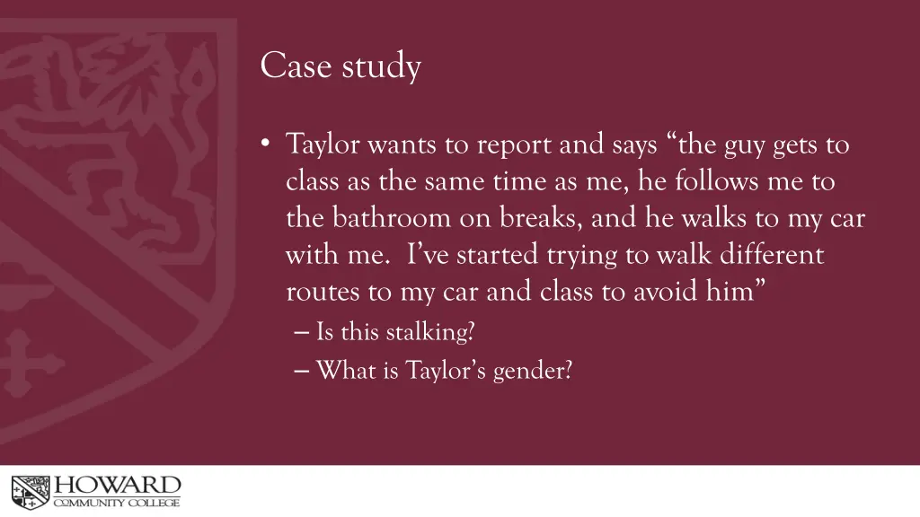 case study 1
