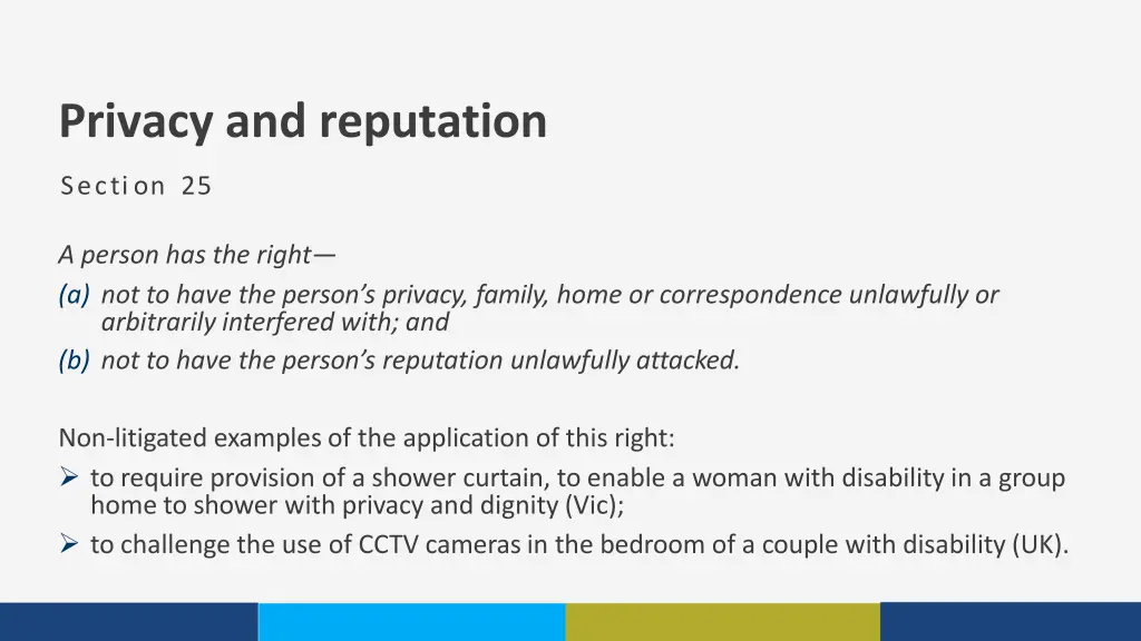 privacy and reputation