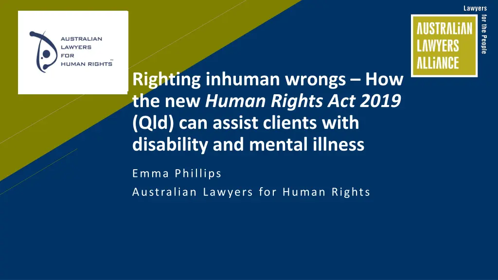righting inhuman wrongs how the new human rights