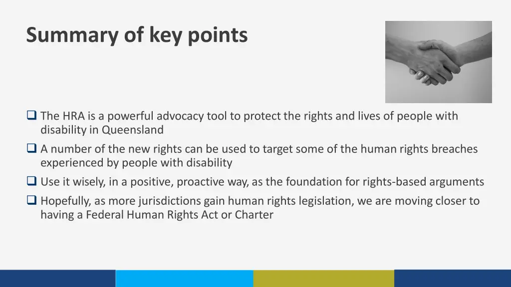 summary of key points