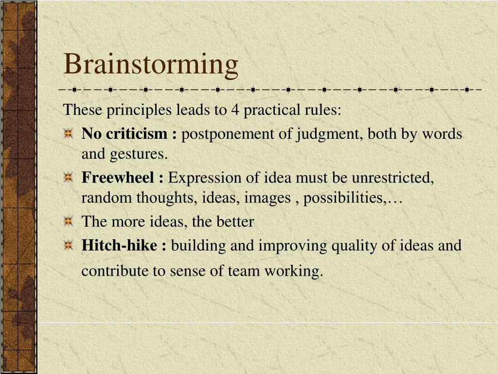 brainstorming 1