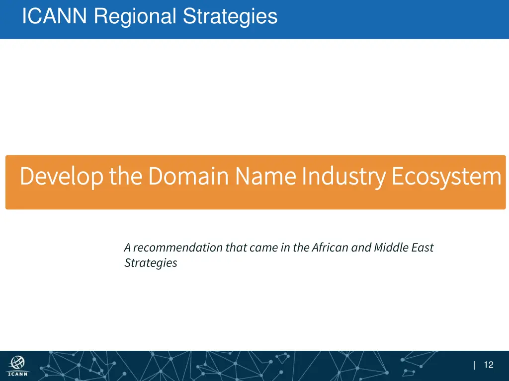icann regional strategies