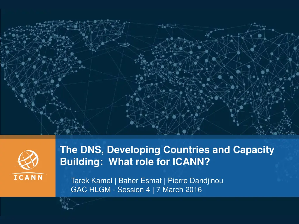 the dns developing countries and capacity
