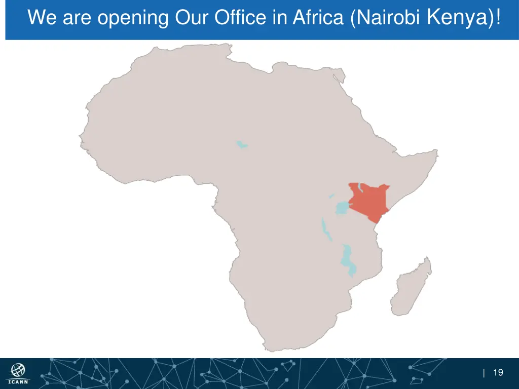 we are opening our office in africa nairobi kenya