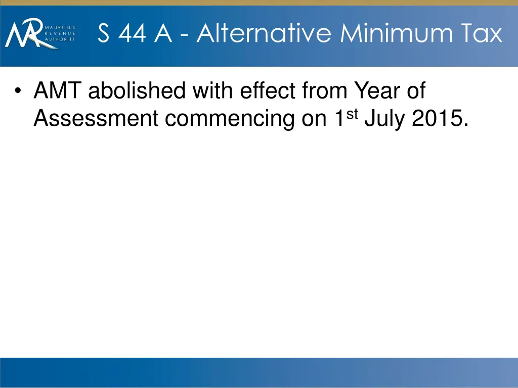 s 44 a alternative minimum tax