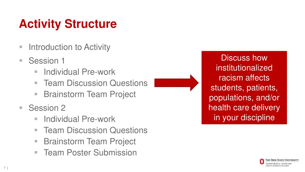 activity structure 2
