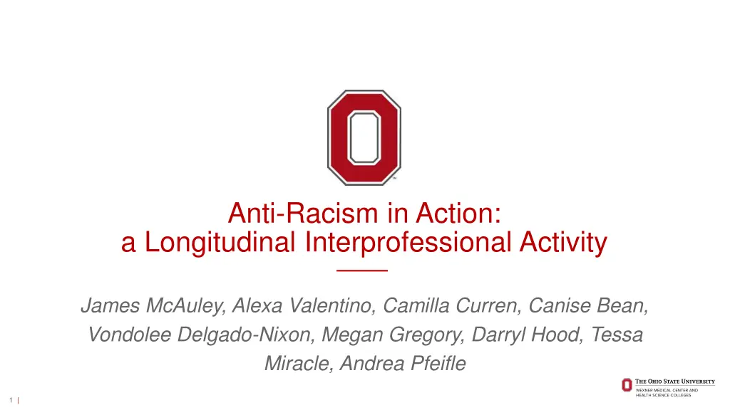 anti racism in action a longitudinal