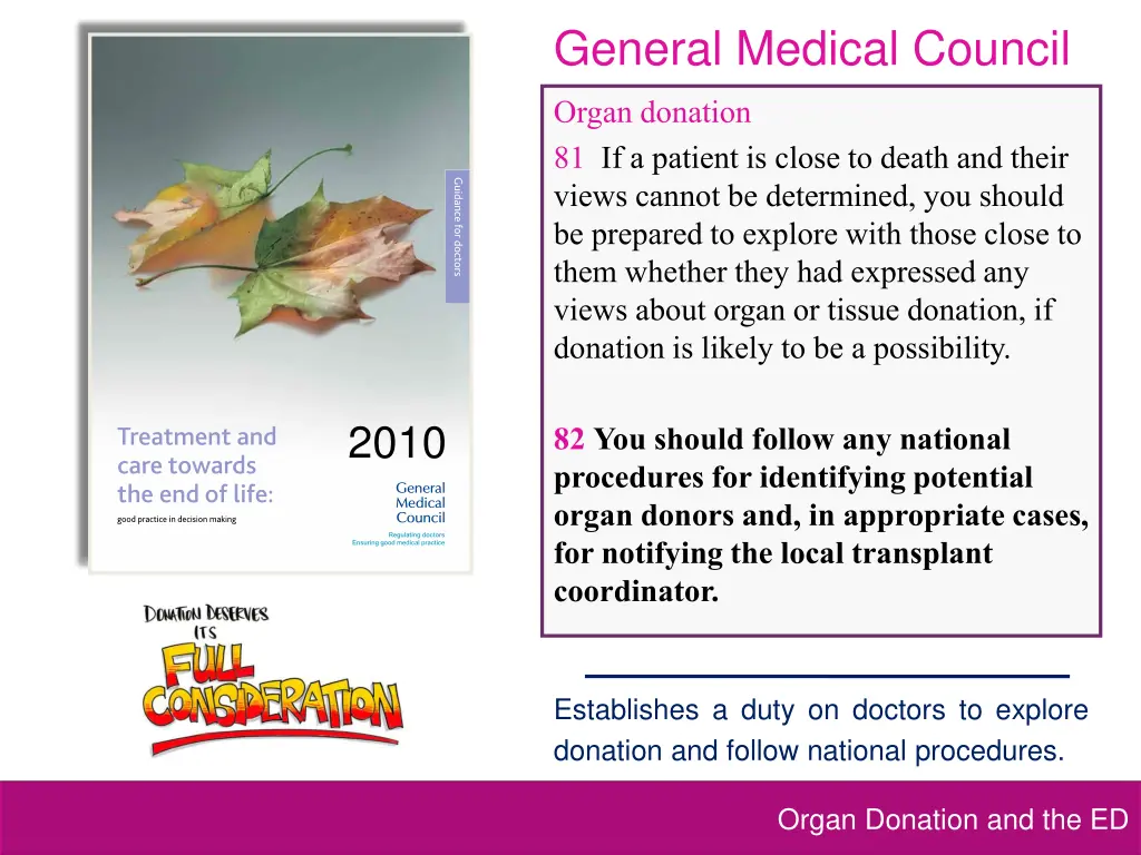 general medical council